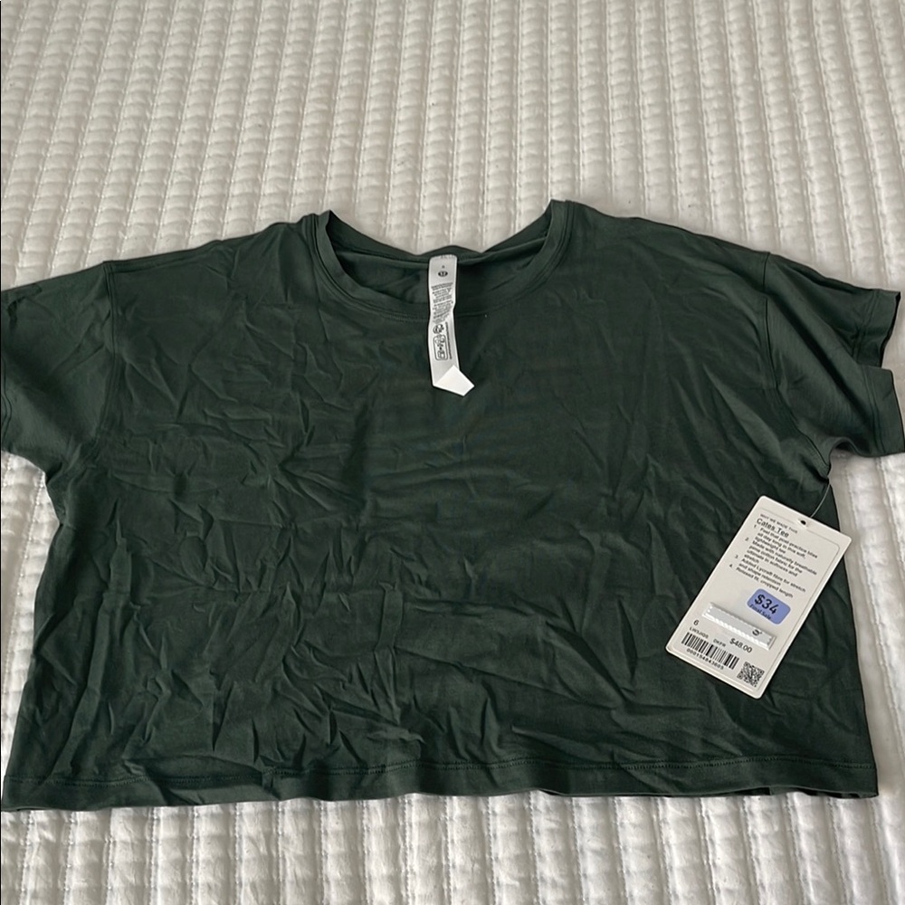 lululemon cates tee